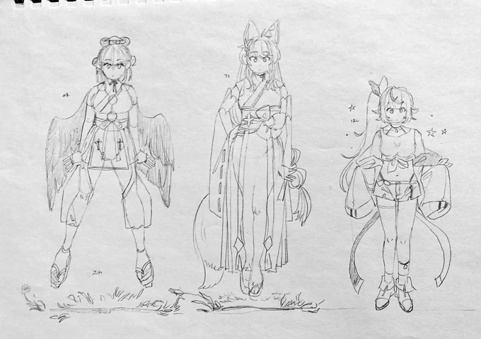 🌈  練習壁打ち落書き  才リヒメボシ 