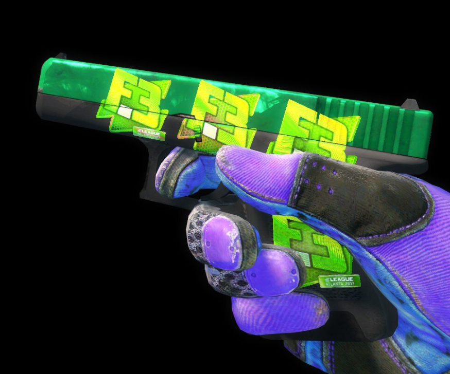 Krieke on Twitter "⚠️ New STICKERED Pistol Playskins ⚠️ What do you think of these combinations