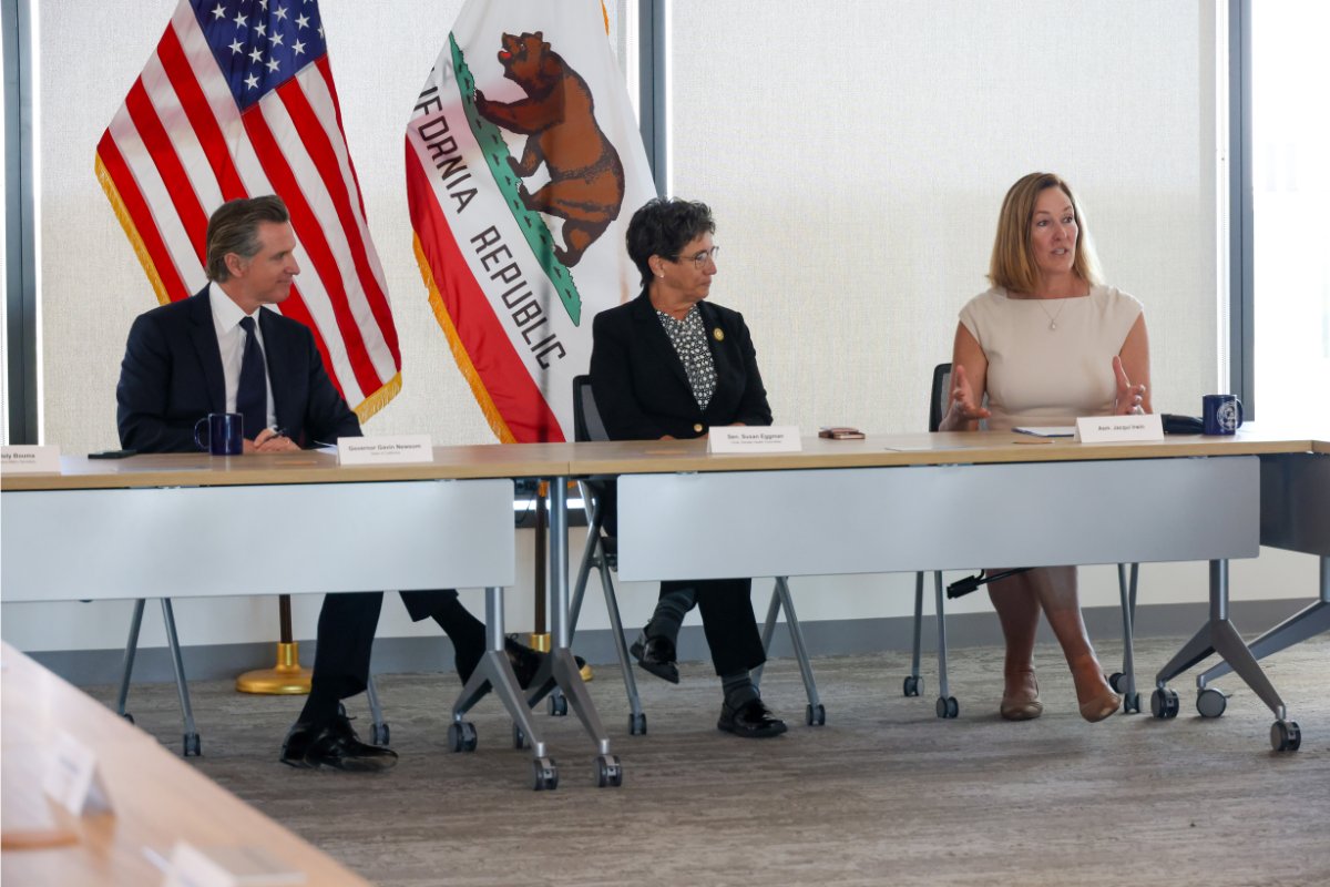 #NationsFinest CEO, Chris Johnson was invited to <a href="/GavinNewsom/">Gavin Newsom</a>'s recent discussion about the transformation of behavioral health services. The legislation will build 10,000 new beds for those with the most severe mental health needs.

nationsfinest.org <a href="/ASM_Irwin/">ASM Jacqui Irwin</a>