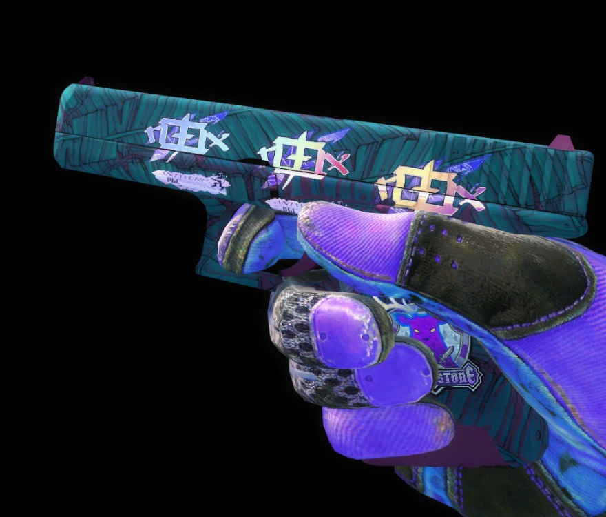 Krieke on Twitter "⚠️ New STICKERED Pistol Playskins ⚠️ What do you think of these combinations