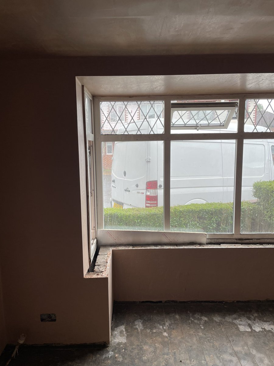 PlasteringSk's tweet photo. Sand and cement all walls board ceiling https://t.co/GrmsmEwCEc