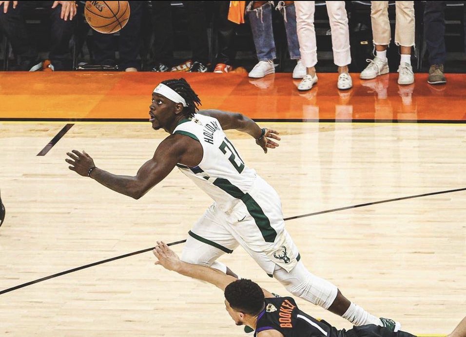 BucksAfterDark's tweet photo. Y’all really slandered this man all summer. I will not forget https://t.co/xadiVvpxTB
