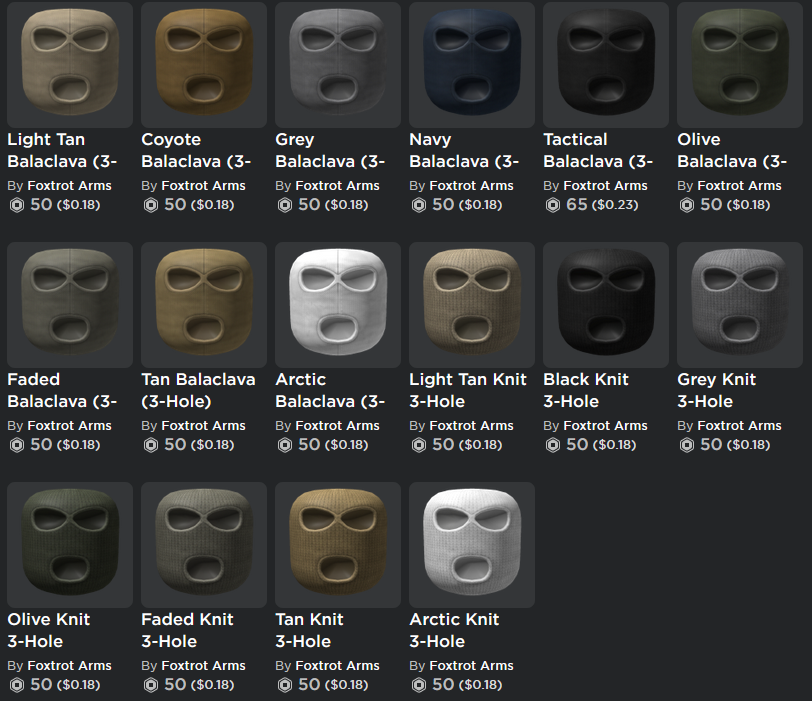 John Drinkin on Twitter "Roblox RobloxUGC Released some funny Ski
