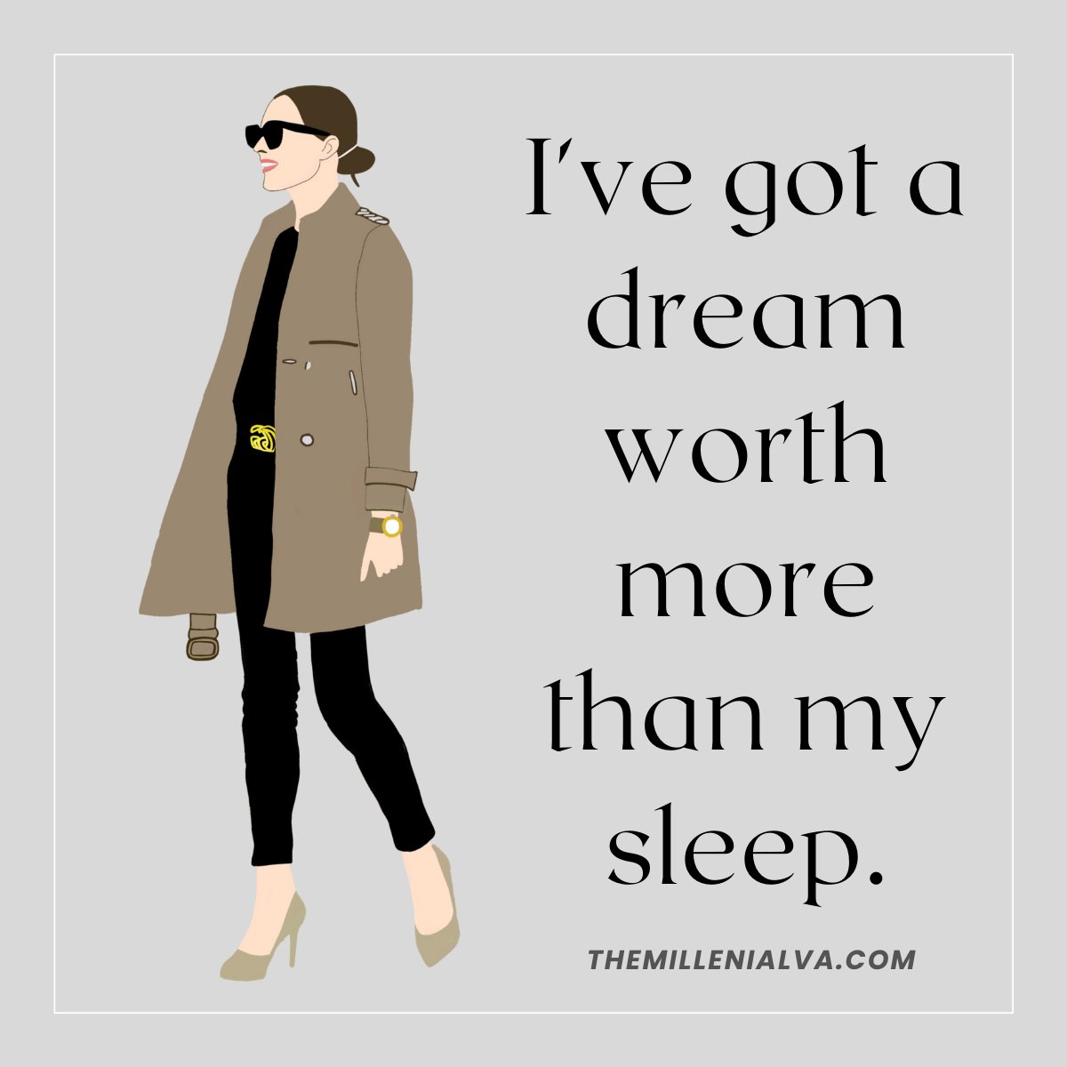 millennialva_'s tweet photo. I've got a dream worth more than my sleep. #hustle #hustleloyaltyrespect #hustler #success #successquotes #Motivation #MotivationalQuotes #motivational #hustlerquotes #Hardwork #WorkHard https://t.co/aFFl28Sx4u
