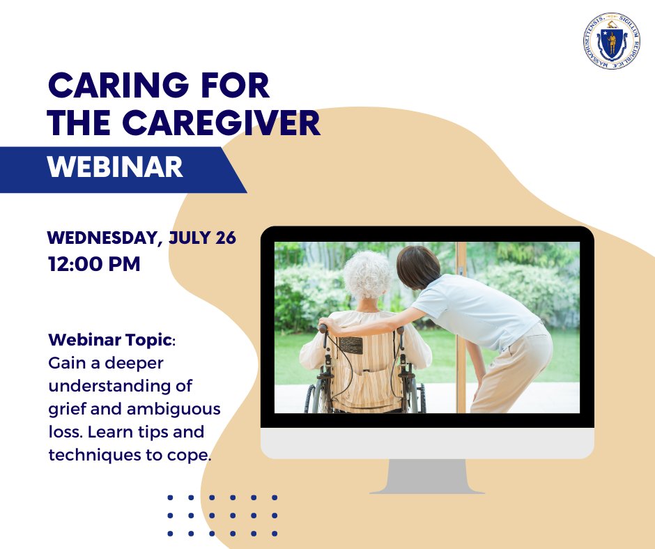 Ambiguous loss is the term for a type of loss in which there is no real closure or resolution, which may occur when a loved one is living with Alzheimer’s. Learn how to cope with ambiguous loss in the upcoming webinar:

When: July 26 @ 12 PM
Register: bit.ly/3reRtzD