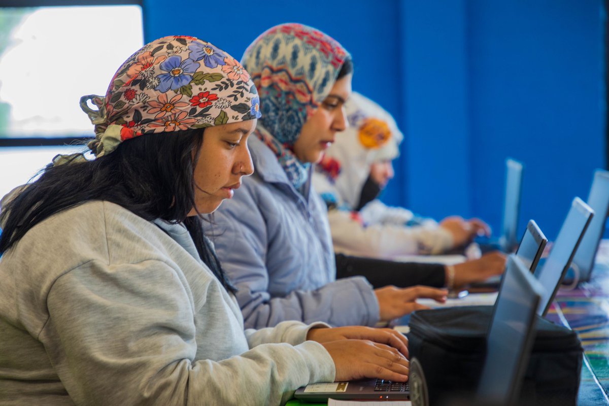 RLabs's tweet photo. We are dedicated to empowering and supporting our communities in launching successful cloud computing careers.
#AWSreStart #CloudTechnology #TechSkills #WorkforceDevelopment #SkillsForSuccess #AWS #ReStart #dlabs #westridge #mitchellsplain #TechOpportunity #HandsOnLearning https://t.co/LmhWZzYNx0