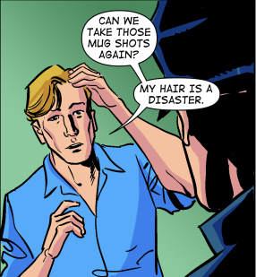 Can we take those mug shots again?🤣🤣

Artwork from issue #28

Comic series:  Earth Invasion 
39 issues and counting !

At all your favorite digital places  

Get all the info at: wundermancomics.com/comics/earth-i…

Writer:
@NateWunderman
Artist:
<a href="/gcaracuzzo/">Giancarlo Caracuzzo</a>

#indiecomics #Aliens