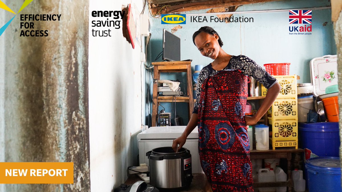 We recently evaluated different concessional consumer financing models that could provide affordable access to finance for people on low incomes to purchase energy efficient products. Discover our findings: efficiencyforaccess.org/publications/t…