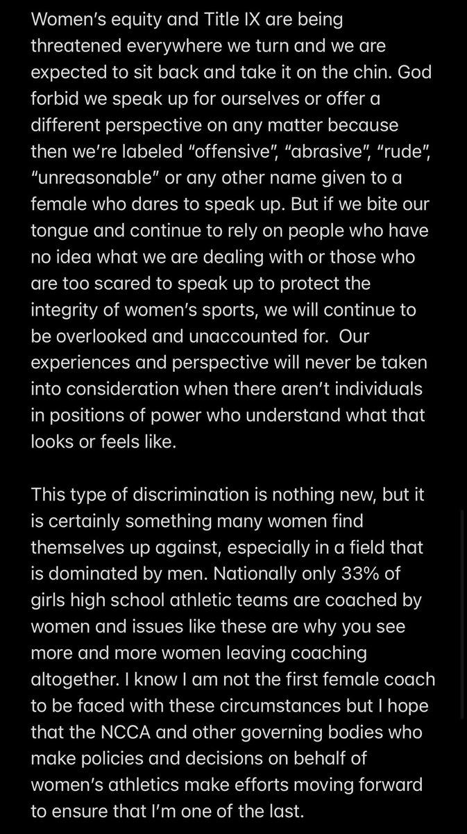 We can do better, <a href="/NCCoachesAssn/">N.C. Coaches Assn.</a>.