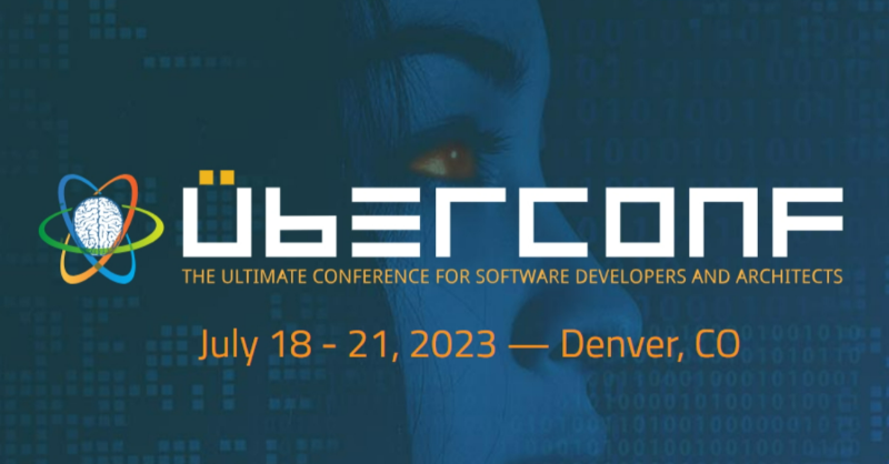 TechDogs_Inc's tweet photo. Be a part of #NFJS's flagship event, #ÜberConf - the ultimate conference for software engineers and technical leaders on July 18th. Relish 10 concurrent tracks, 140 sessions, and 10 full-day workshops to enjoy a three-day tech bonanza! Learn more. https://t.co/99iTEgIEY2

#event