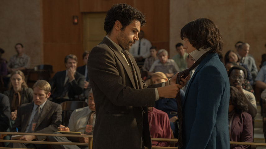 CrowdedRoomUpd's tweet photo. New stills from the upcoming episode of THE CROWDED ROOM featuring Tom Holland , Amanda Seyfried,  Emmy Rossum &amp; Christopher Abbott https://t.co/hgdD8apN74