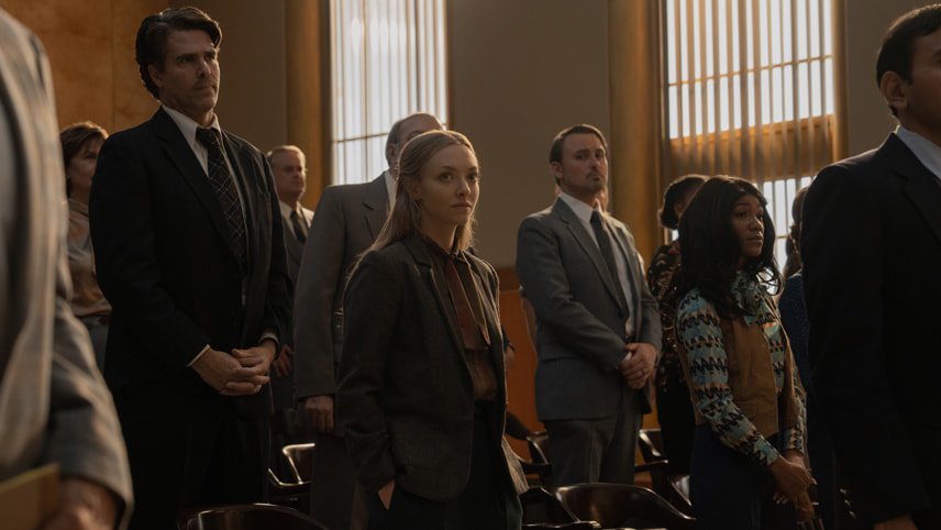 CrowdedRoomUpd's tweet photo. New stills from the upcoming episode of THE CROWDED ROOM featuring Tom Holland , Amanda Seyfried,  Emmy Rossum &amp; Christopher Abbott https://t.co/hgdD8apN74