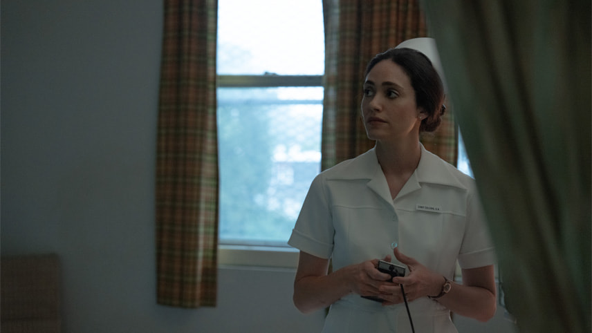 New stills from the upcoming episode of THE CROWDED ROOM featuring Tom Holland , Amanda Seyfried,  Emmy Rossum &amp; Christopher Abbott