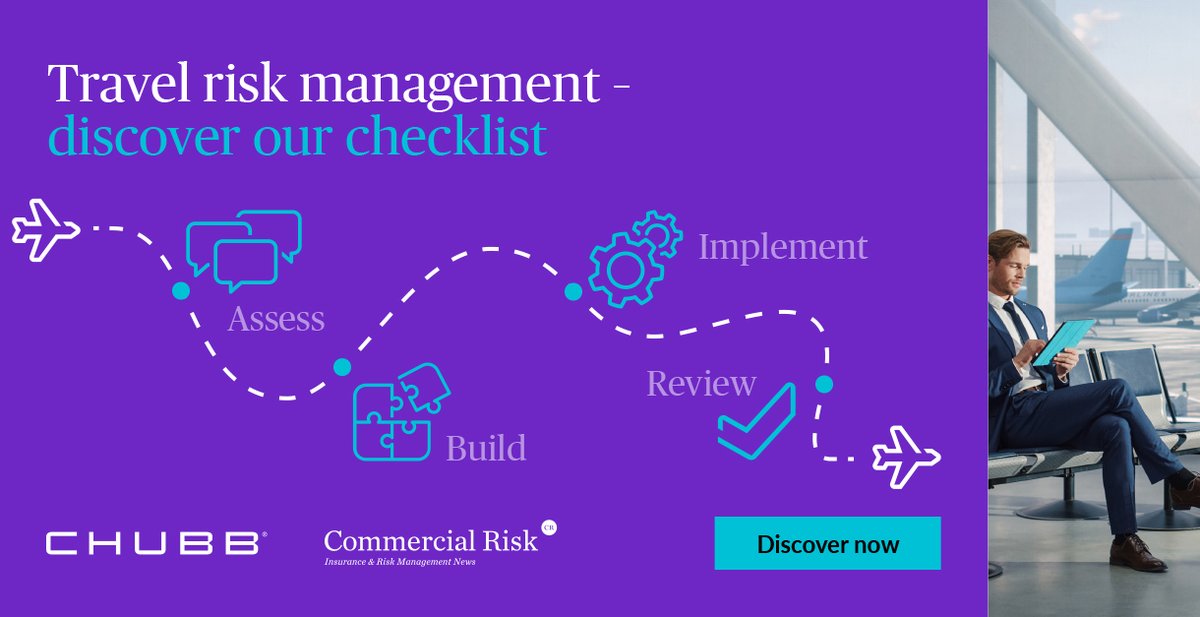 Are you protecting your company's greatest asset - your employees? Discover our checklist to help you manage the risks employees face during business travel 👇

lnkd.in/eVhcAGsu?utm_c…

#travelrisk #ISO31030