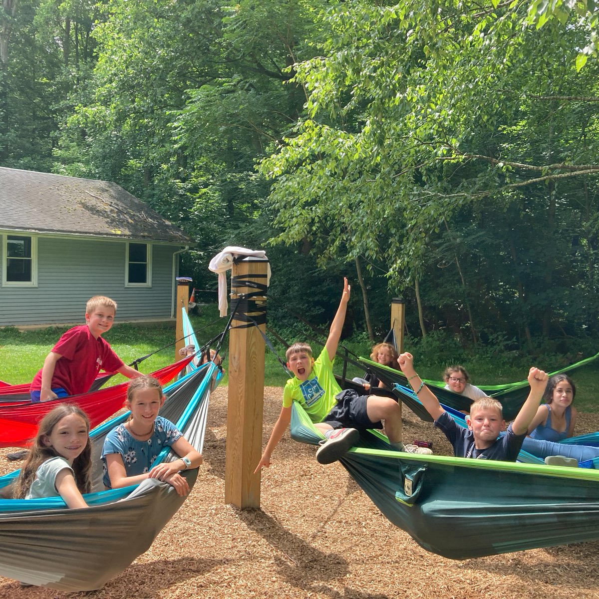 YMCAofFREDERICK's tweet photo. Campers at Camp West Mar are having a great summer! 

#YMCA #Community #YouthDevelopment #Summer #Camp https://t.co/Oxpu9DK1EE