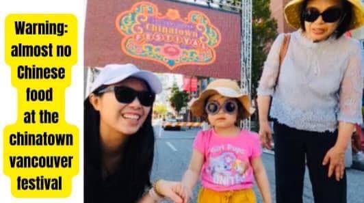 advisordanny's tweet photo. ⚠️ warning: when I arrived at the Chinatown Vancouver Canada festival on Saturday as the first of 3 festivals I would try to make YouTube videos I had arrived early and there was almost no Chinese food available 😢😢😢😊❤️🌍 so I had to make a choice???
https://t.co/YpGl83wCE9 https://t.co/cjk4u2uziy
