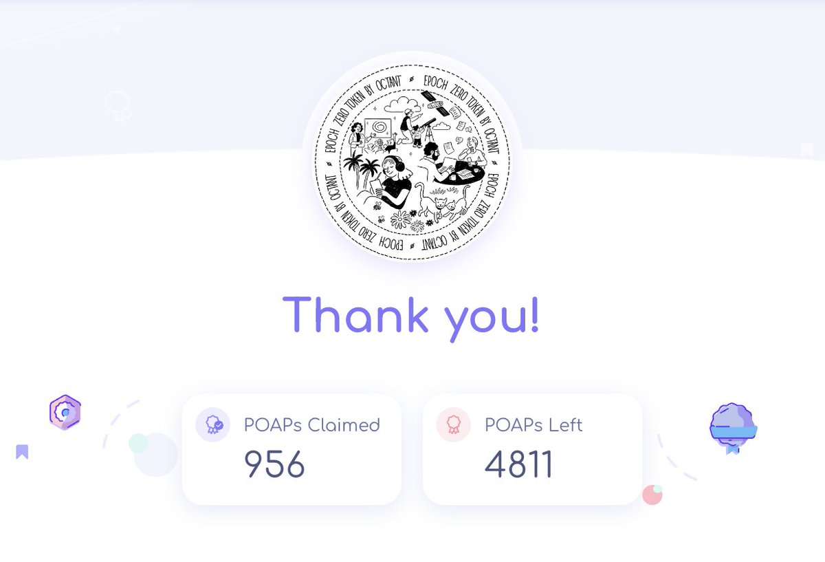 daboyshine's tweet photo. ✅Claim POAP จาก @gitcoin✅

ใคร donated รอบ #GitcoinBeta > $20 สามารถไปเคลม POAP กันได้ครับ 🥳

ทางไป : https://t.co/RKWCu96rMz
หมดเขต : 20 July

และวันที่ 21 July @OctantApp จะมีการโหวตโปรเจคยอดเยี่ยมเพื่อแจกทุนให้ ใครถือ POAP ชิ้นนี้ จะสามารถร่วม Vote ให้ @gitcoin ได้ด้วยครับ https://t.co/EV3JQwxaa0
