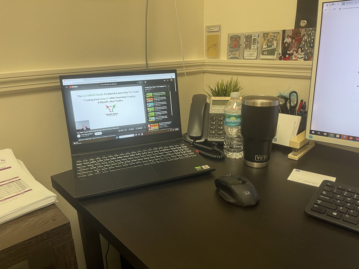 Bit_Loud's tweet photo. @Jduntrades Trying to get to this point myself!

Always watching on the side at work. 

#TeamBullTrading https://t.co/9JnoIZNDuL