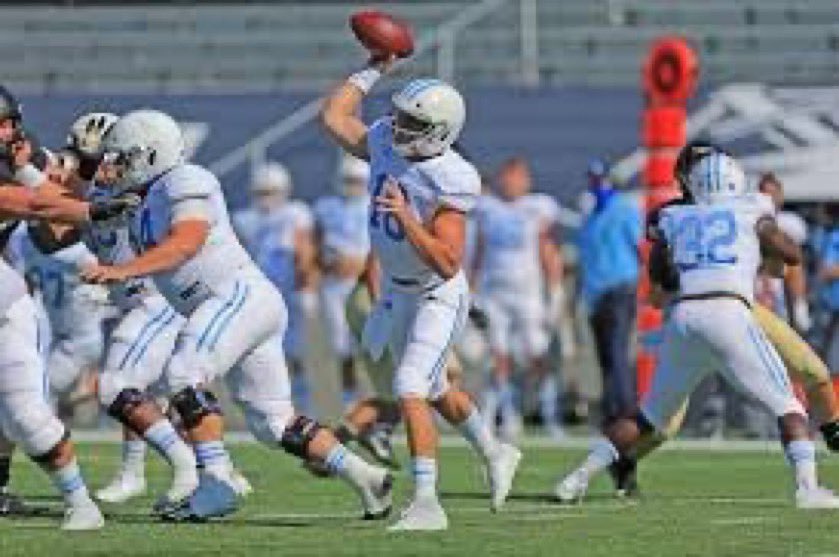 Blessed to receive my first division 1 offer from the citadel!!@CoachRAPinilla <a href="/CoachPCovington/">Patrick Covington</a> <a href="/JacksonEskierka/">Jackson Eskierka</a> <a href="/CitadelFootball/">The Citadel Football</a> <a href="/DaveSollazzo/">Dave Sollazzo</a> <a href="/CoachChadWilkes/">Chad Wilkes</a> <a href="/coachniemeyer1/">Coach Andrew Niemeyer</a> <a href="/CoachRivens76/">Antoine Rivens</a> <a href="/OceansideFootb1/">Oceanside HS Football Recruiting</a>
