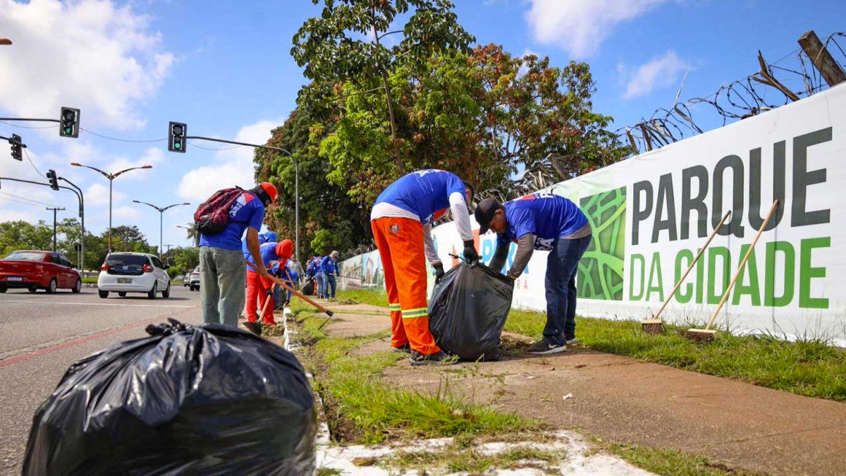 AmazoniaOnLine_'s tweet photo. Governo do Estado Retira 115 Toneladas de Lixo de Belém

Em um esforço conjunto para manter a cidade de Belém limpa e organizada, o Governo do Estado do Pará e a Prefeitura de Belém retiraram impressionantes 115 toneladas de lixo das ruas da cidade em

https://t.co/YI83t3Nusm https://t.co/xEfuYVOYFG
