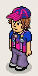 PacHabboES's tweet image. Look bandera bisexual 
Usuario: frank95
#QueerStyle @habtium