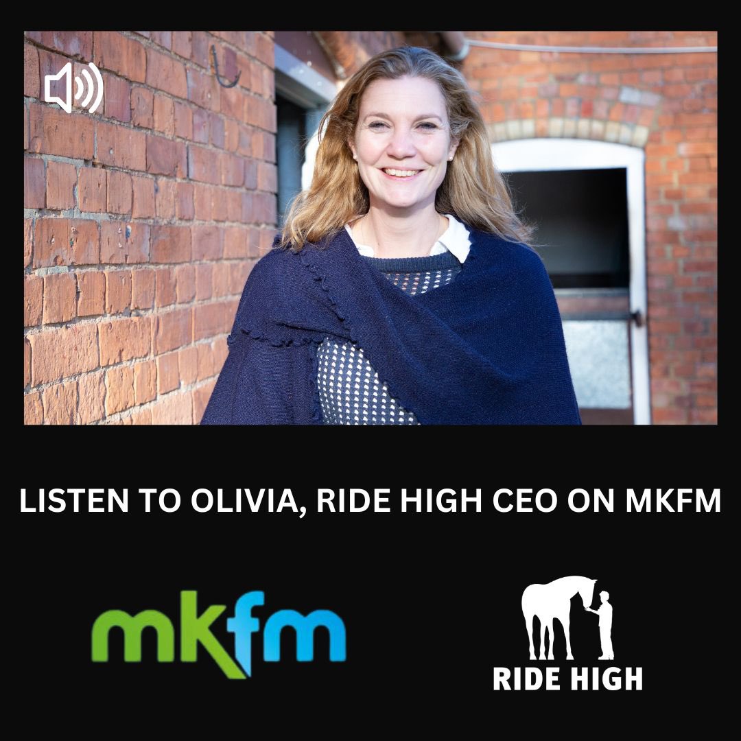 📻 Olivia Sugdon our CEO was was on <a href="/mkfm/">MKFM 106.3</a> today speaking to presenter Michael Blades about all things Ride High. 

📻 Missed it? Listen back to the podcast at: mkfm.com/on-air/podcast…

📻 Thank you for having us MKFM!