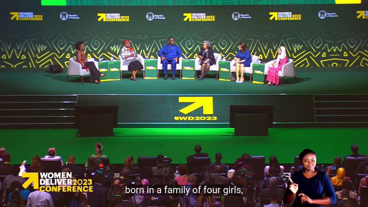 WirnkarJ's tweet photo. Opening Ceremony Women Deliver Conference 2023
#VirtualParticipation #WD2023
#Spaces #Solidarity #Solutions
@WomenDeliver https://t.co/vBXTtnJOZL