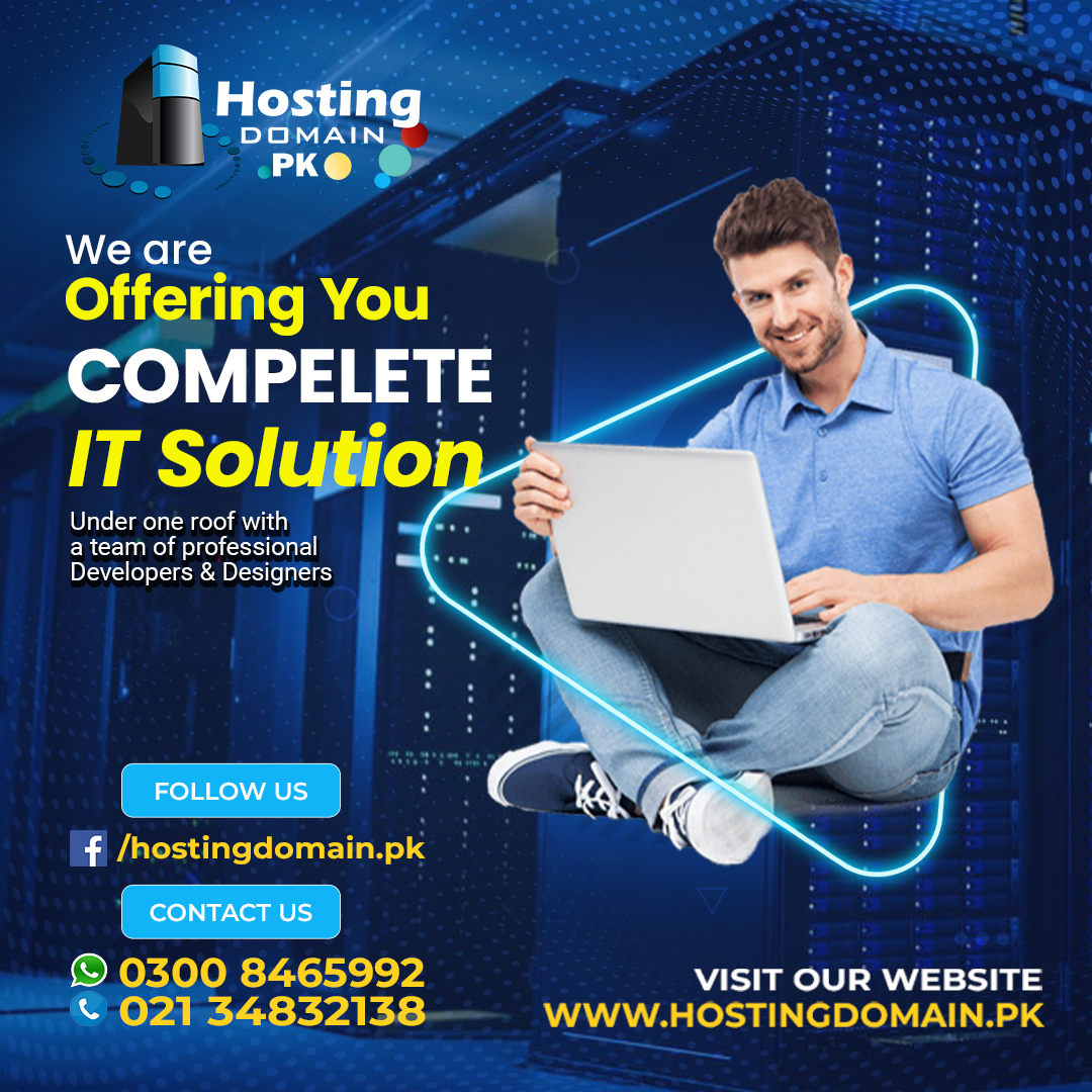 HostingDomain.pk tweet media