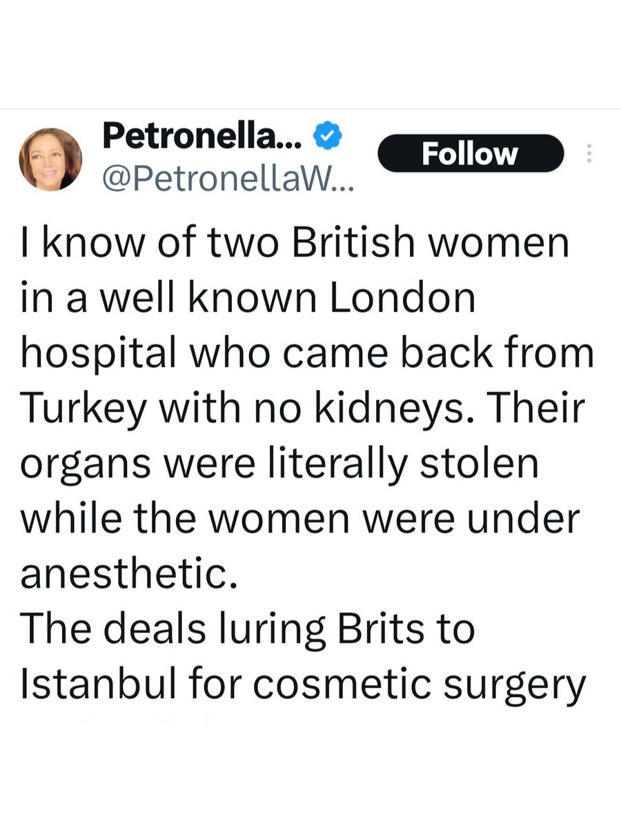 This is the most hilarious thing you will read all day. Perhaps ever 🤣

Petronella Wyatt writes for Daily Mail, Telegraph. Commentator on GB News, Talk TV 🙈