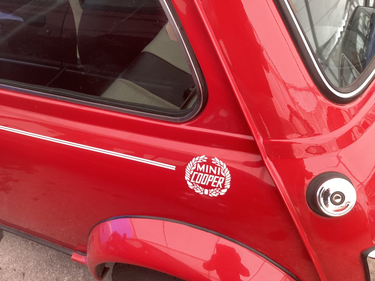 car_british's tweet photo. 🎉 On what would have been the 100th birthday of the legendary #JohnCooper, racing legend &amp; driving force behind the iconic #MiniCooper! 🚗✨ 

His passion, innovation, &amp; racing expertise revolutionised the automotive industry &amp; left an everlasting impact.
#MiniLegend https://t.co/4l9MapkUYz