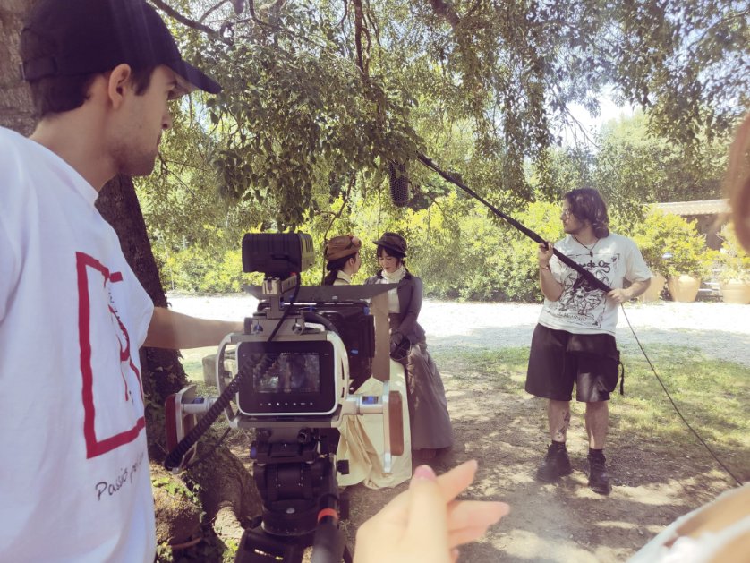 Plató de Cinema tweet media