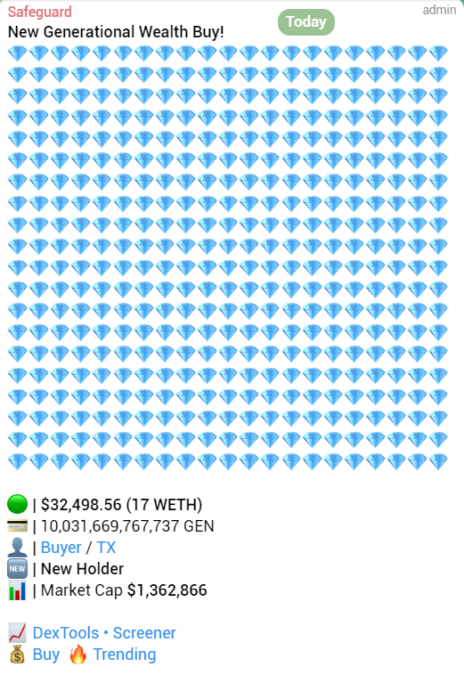 design_kax's tweet photo. $GEN is crazy! @theGENcoin #BeChadBuyGEN https://t.co/pbBbiCk4ak