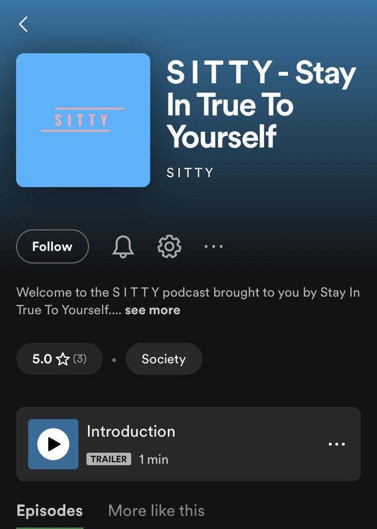 Head over to Spotify and check out @dexttexmania and his hot podcast “SITTY”. Check out the podcast below and on all other streaming platforms!

@dexttexmania 🎙️ 

Be sure to follow the artist!

open.spotify.com/show/0iVaPzNev…