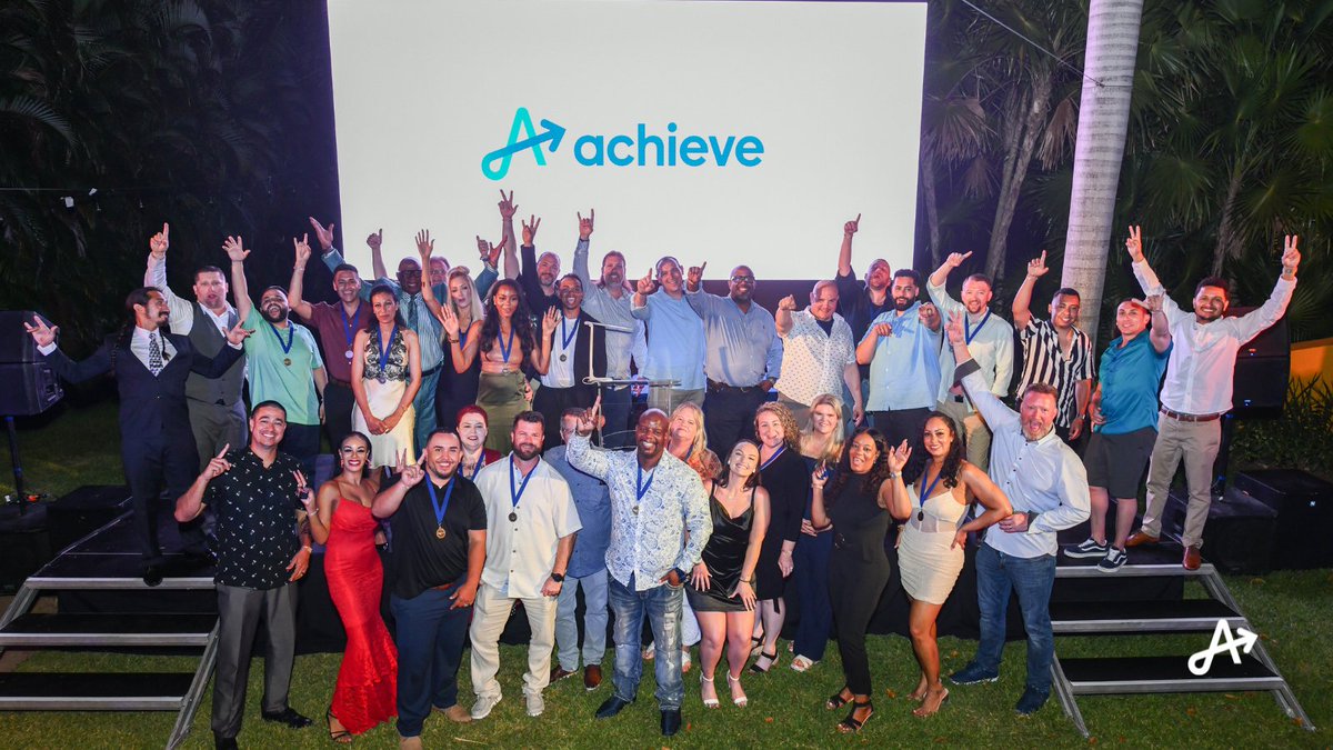 Congrats to 107 of our #sales teammates for making the President’s Achievement Club for exceeding their 2022 metrics. These go-getters were rewarded with a 5-star, all-inclusive trip to Mexico to enjoy good food, collaboration & a little R&R 🏖️#weareachieve #salescareers