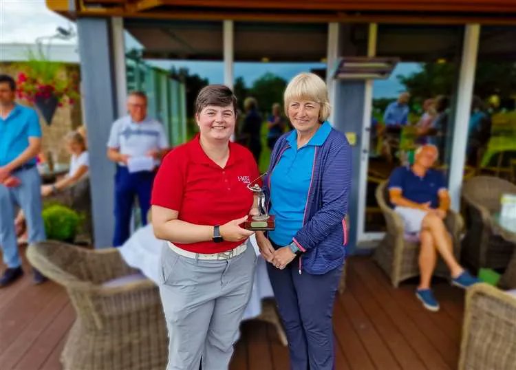 Our winners from the club championships: congratulations Sam Renville &amp; Alice Barlow! 👏👏👏