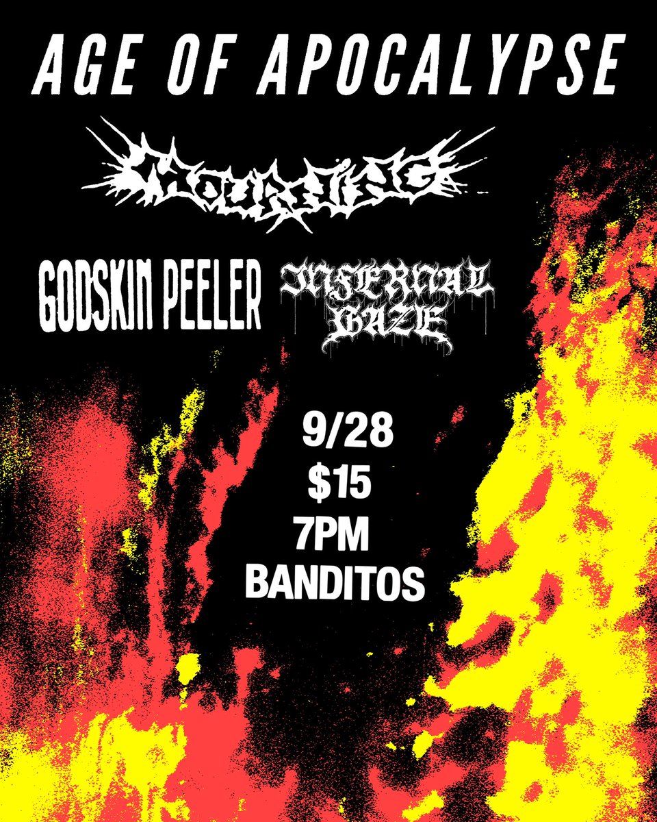 Bringing you a fire gig in a fire room this fall. Get in the mix and enjoy yourself.
