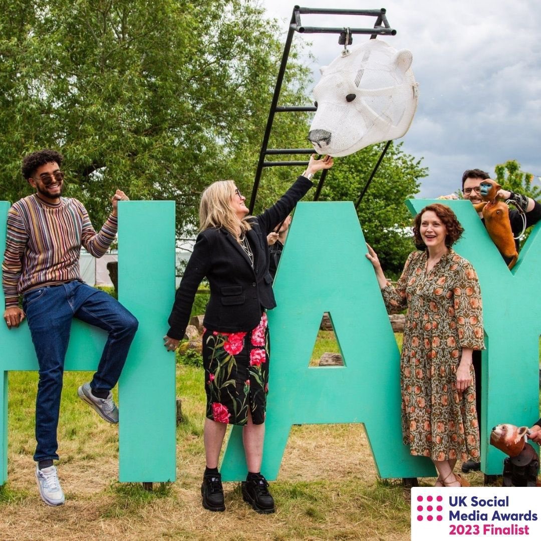 IJ_PR's tweet photo. 🚨WE’VE BEEN NOMINATED!🚨

… for ‘Best Use of Social Media for Entertainment’ at the #UKSocialMediaAwards for our work with Bad Wolf on the #HisDarkMaterials season 3 campaign! 💫 https://t.co/on0fjCYJFI