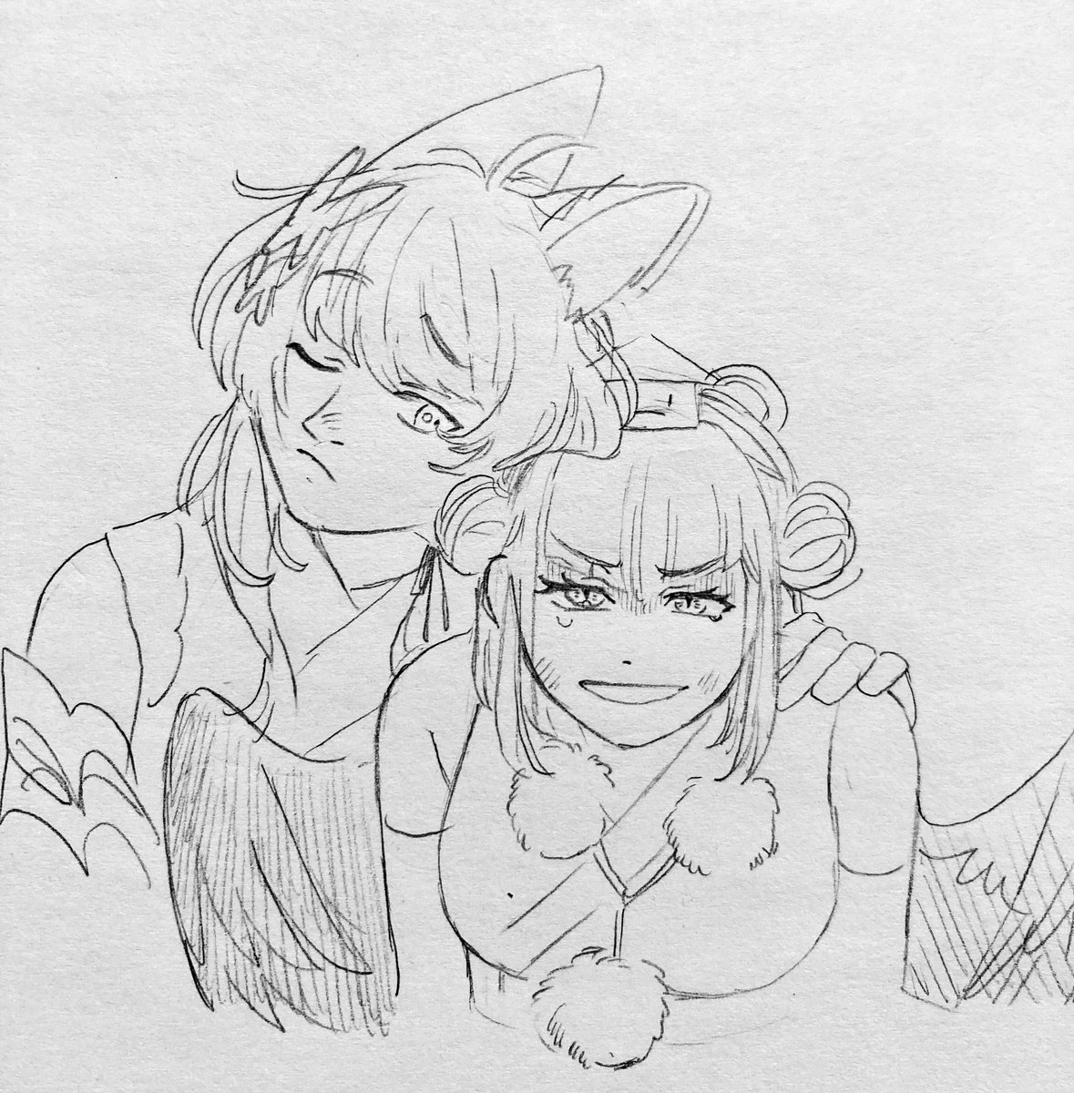 🌈 練習壁打ち落書き  才...ボシ 