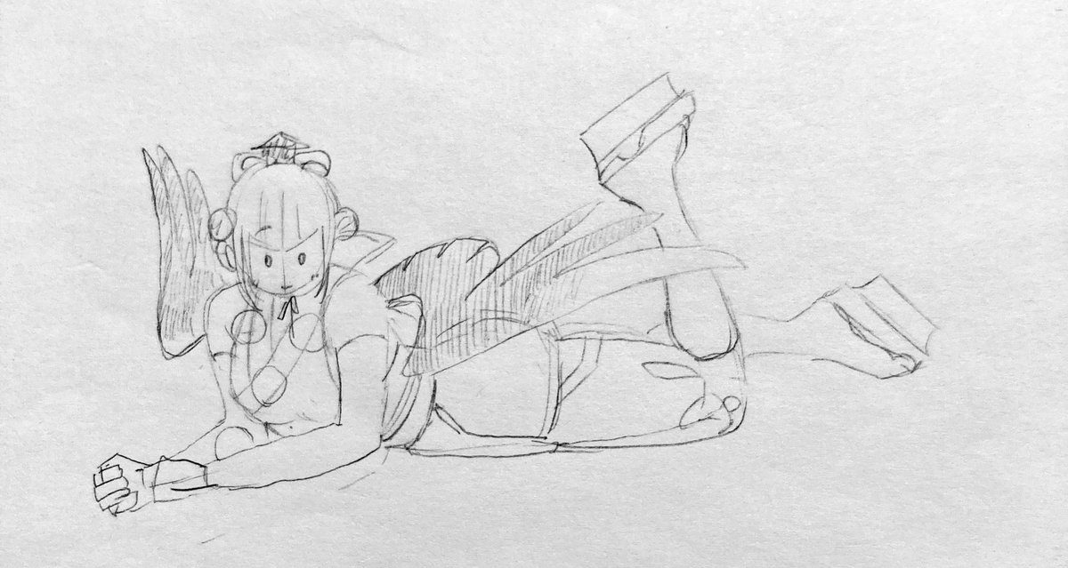 🌈 練習壁打ち落書き  才...ボシ 