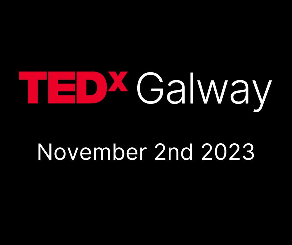 #TedxGalway returns to the Townhall Theatre
@THTGon November 2nd 2023. 
Get your tickets now! tht.ie/4045/tedxgalway #GalwayInspires