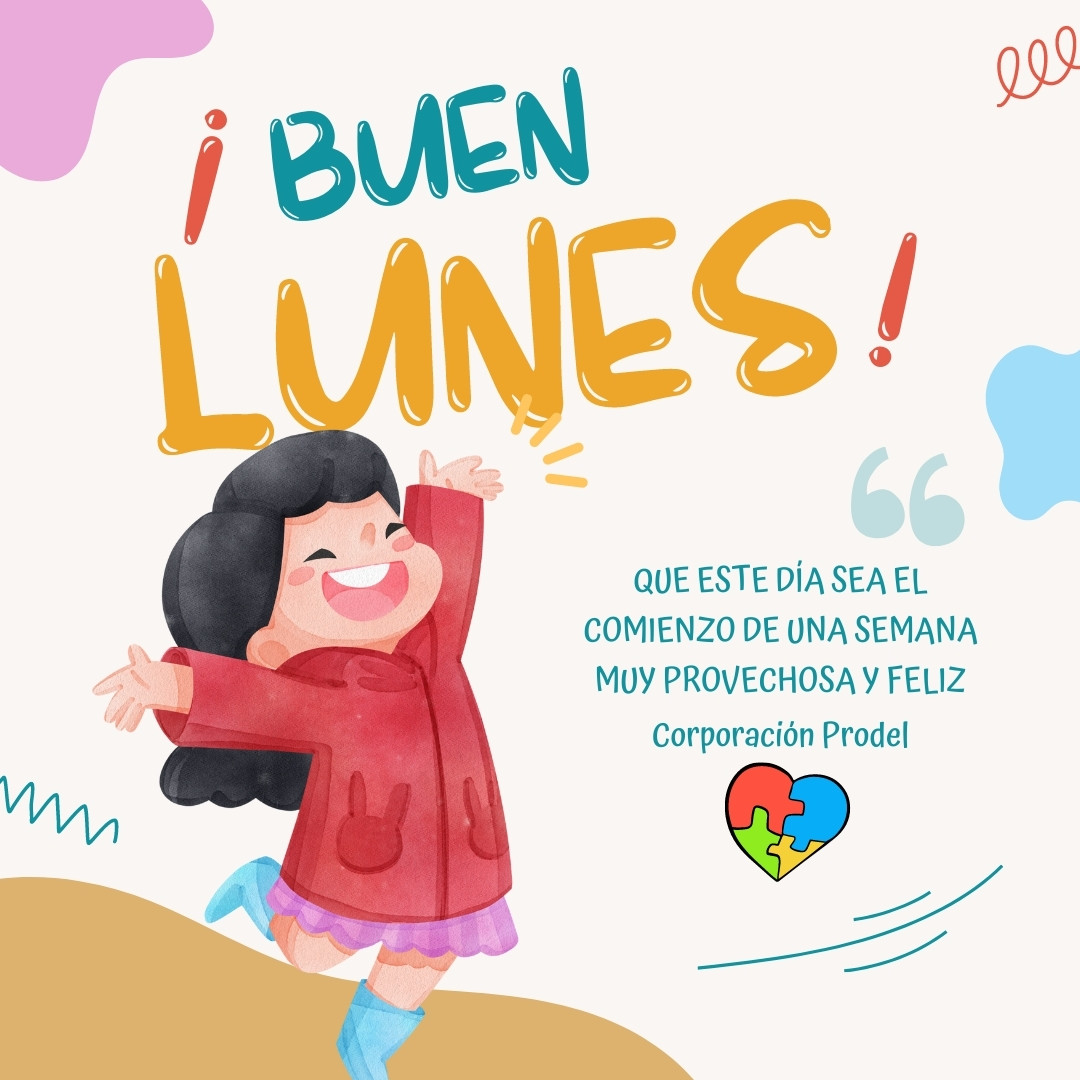 ProdelOficial's tweet photo. Un maravilloso lunes para quienes nos siguen y apoyan en nuestra misión.  Nuestro esfuerzo de cada día es para que ellas y ellos sientan que nuestra vocación de servicio es verdadera y que el compromiso de cada uno de quienes trabajamos en Corporación PRODEL crece cada día❤ https://t.co/xlYaEEvI7H