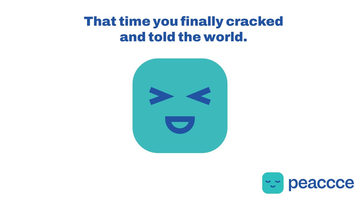 Sometimes you gotta say your piece. (Do it on peaccce)  

Help us find the providers who are making insurance crap(per).   

👉👉👉 💪 peaccce.com/review
