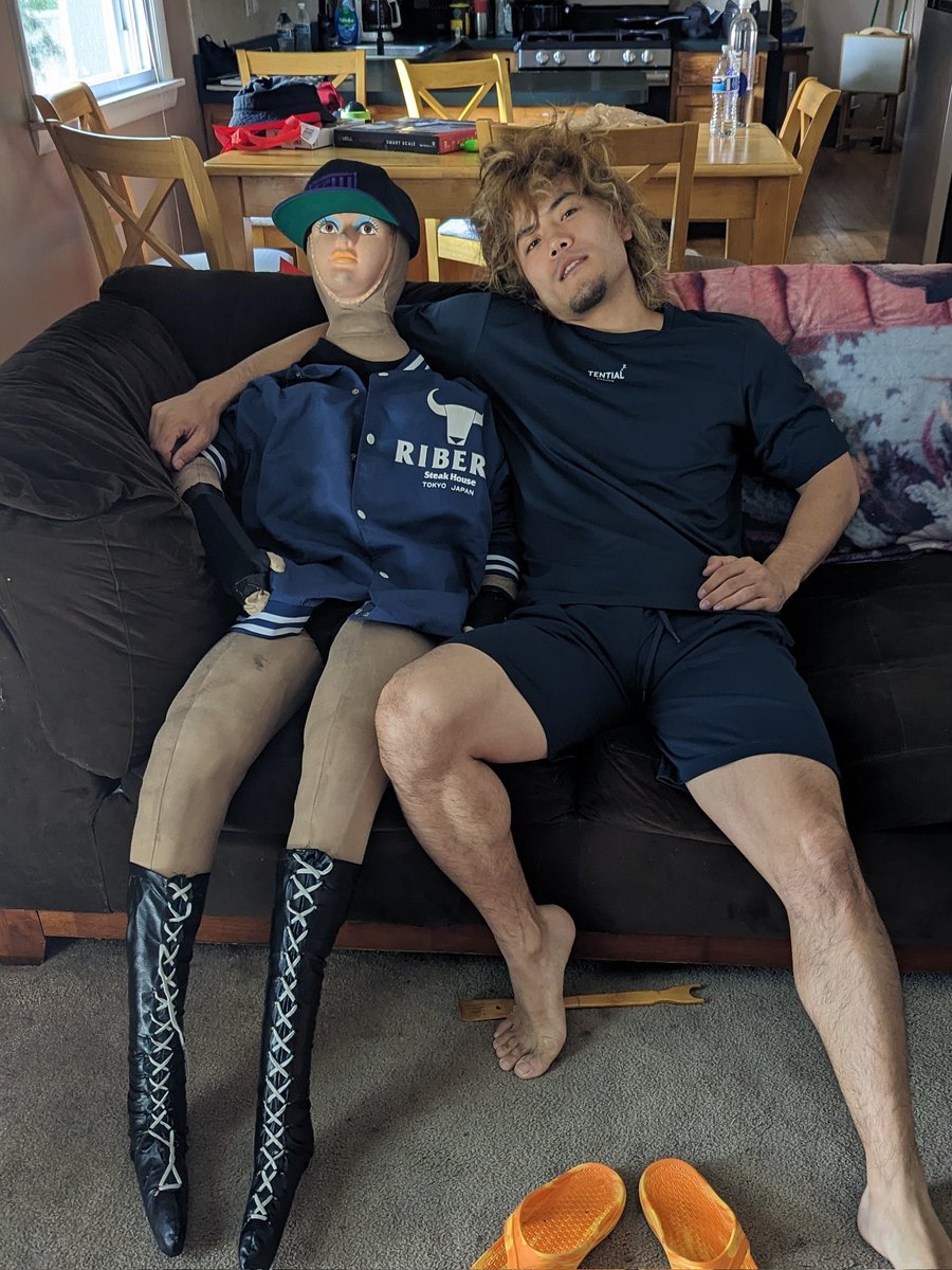 mao and yoshihiko. are they dating? they seemed inseparable on their recent us tour. sound off in the comments what do you guys think