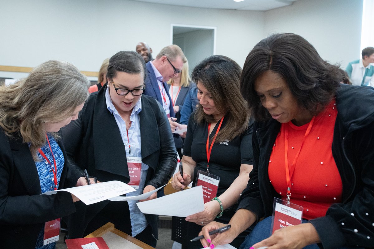 Along with <a href="/BHcityleaders/">Bloomberg Harvard City Leadership Initiative</a>, we brought together 60 leaders from 20 cities across the U.S. &amp; Canada for Leading City Procurement Reform. Read about the program &amp; how it’s making a difference in participating cities, featuring our Director <a href="/JeffreyLiebman/">Jeffrey Liebman</a>: tinyurl.com/cities-LCPR