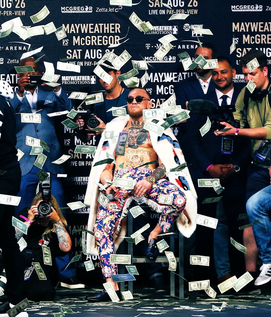 fightpicsgohard's tweet photo. Conor McGregor (2017)

📸 @MichaelStobe https://t.co/LtaNZzjvqY