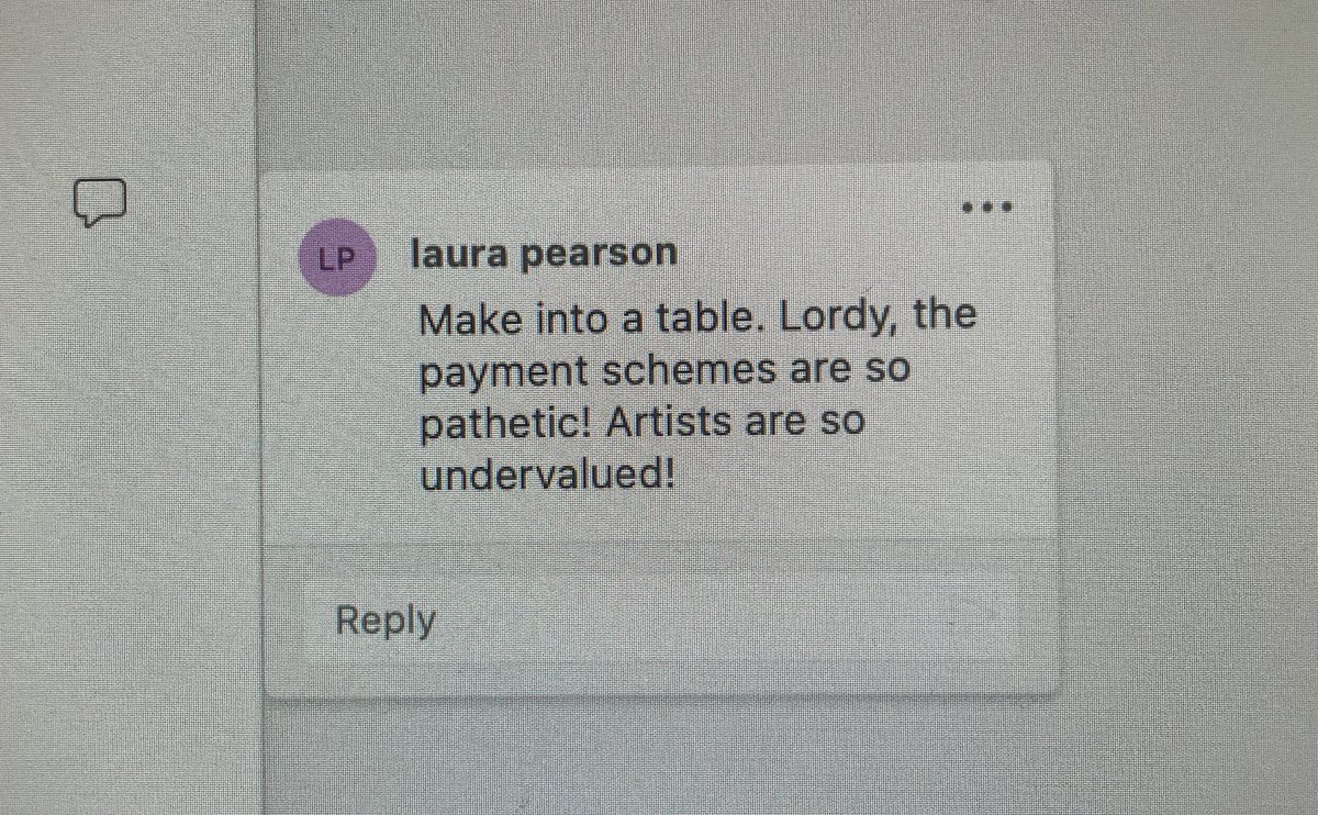 mwhiteside's tweet image. It’s good when your editor agrees! #brokenrecord #fixstreaming