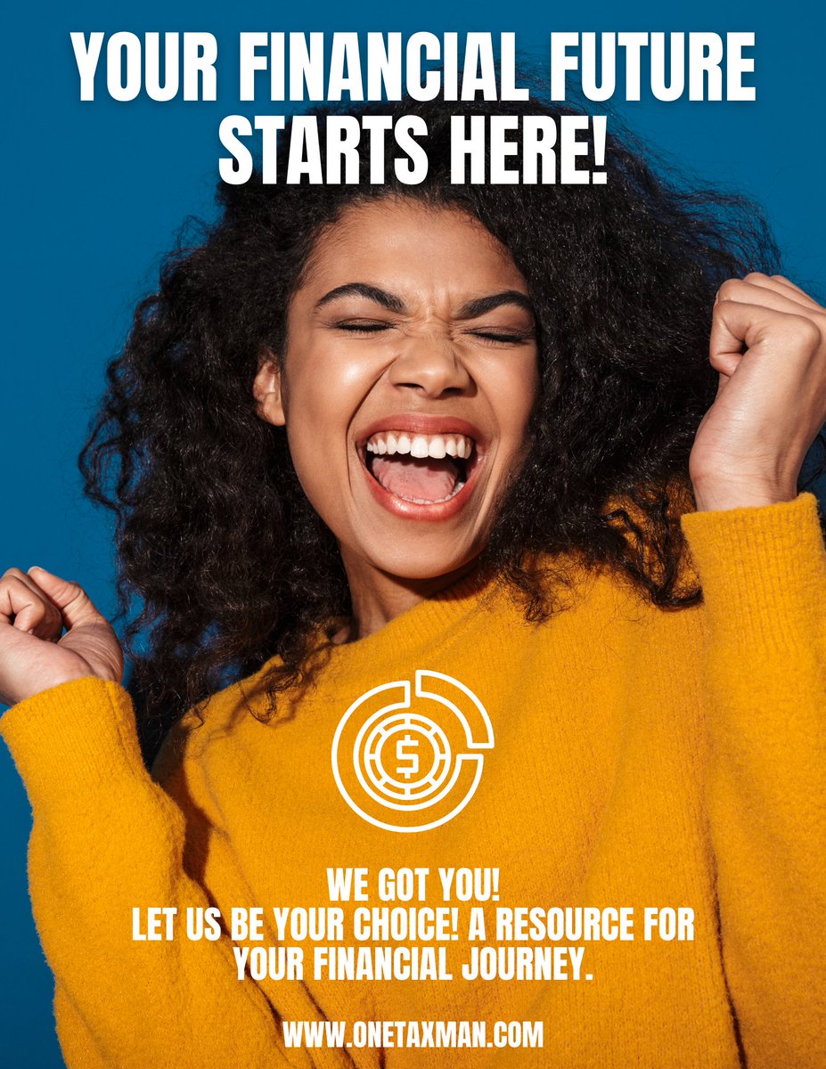 TheTaxManFL's tweet photo. Let's Talk About Your Financial Future. We Got you!
https://t.co/tdPebfa8WZ
#Finances #Financials #FinancialFreedom #SouthFlorida #SouthFlorida https://t.co/Z0hja1Sari