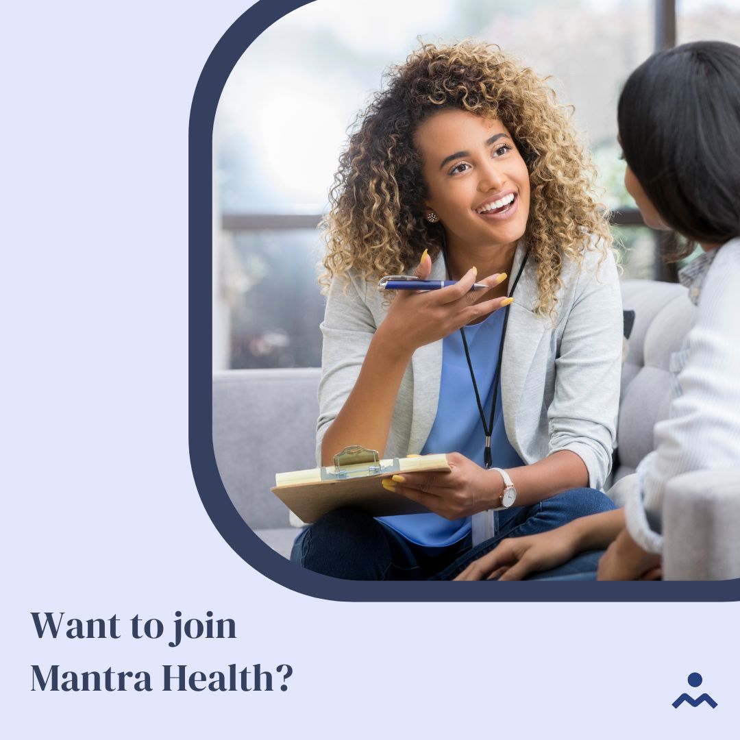 We're hiring people for various positions who are passionate about our mission to make mental health care more accessible and available to young adults in the U.S. 

We offer lots of flexibility and we're fully #remote!

Apply here: boards.greenhouse.io/mantrahealth