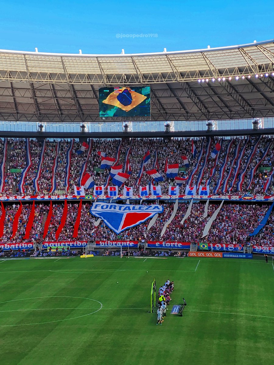 ojoaopedrofb's tweet photo. Ontem (e sempre) a torcida fez a parte dela! #TorcidaDeLeais https://t.co/BonOYDZoph
