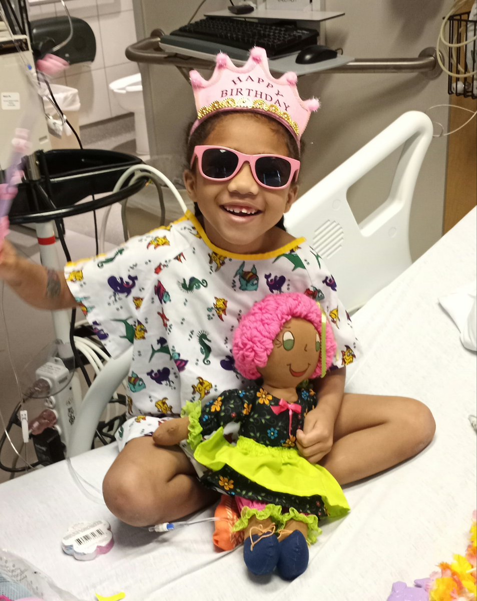 We’re raising money to purchase birthday gifts like board games, coloring books and stuffed animals to make our patients’ birthdays extra special! Your donation today will help bring joy and excitement to our patients on their special day. ow.ly/Jtpm50Pe654